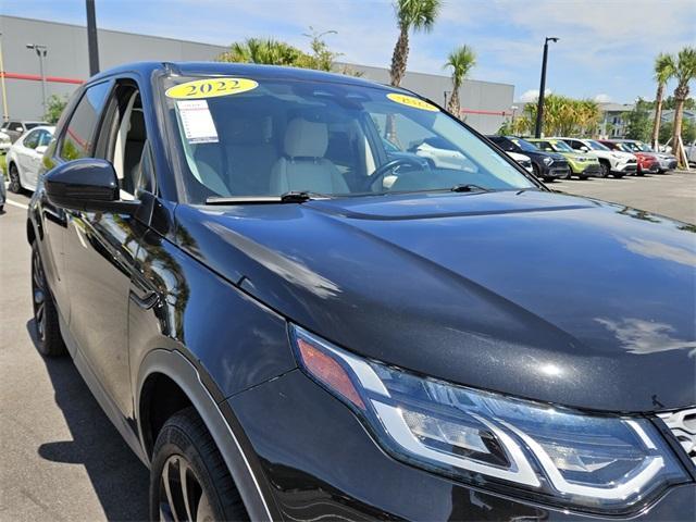 used 2022 Land Rover Discovery Sport car, priced at $22,721
