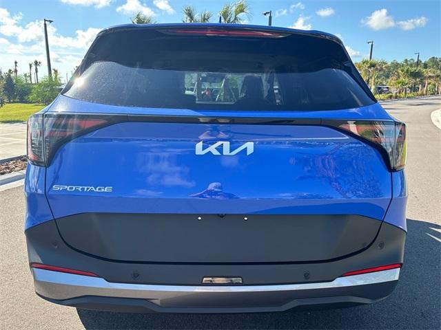 new 2026 Kia Sportage car, priced at $32,565