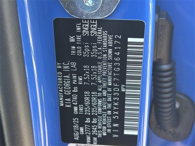 new 2026 Kia Sportage car, priced at $32,565