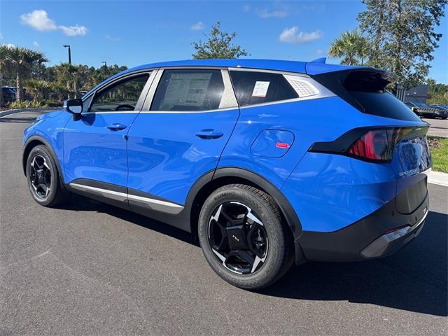 new 2026 Kia Sportage car, priced at $32,565
