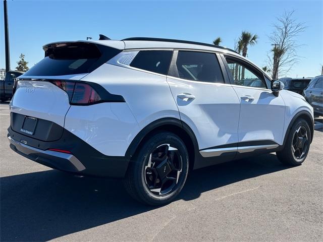 new 2026 Kia Sportage car, priced at $30,949