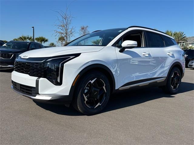 new 2026 Kia Sportage car, priced at $30,949