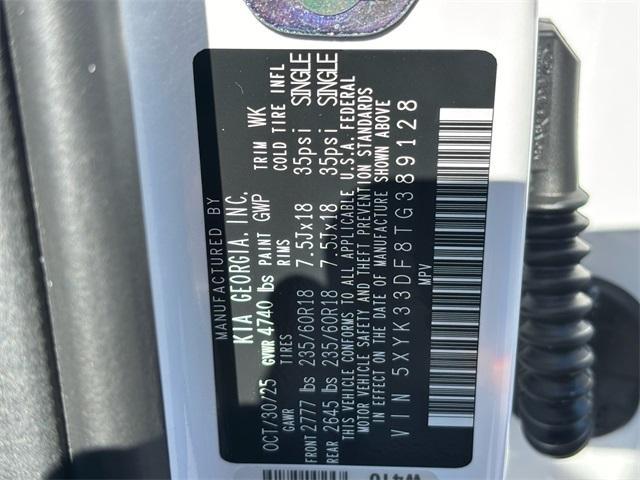 new 2026 Kia Sportage car, priced at $30,949