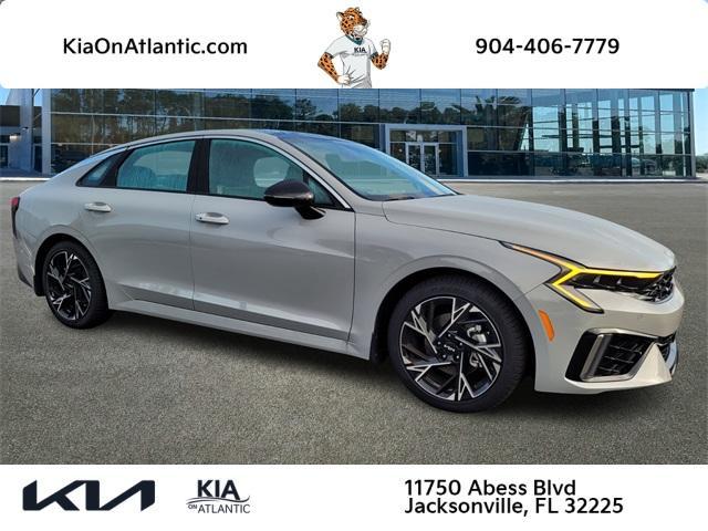 new 2025 Kia K5 car, priced at $33,645