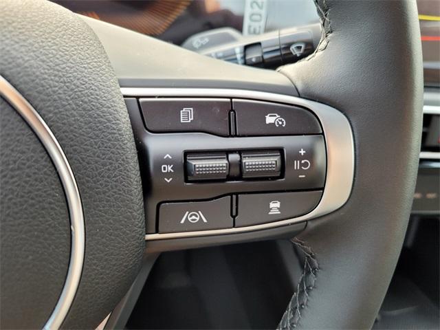 new 2025 Kia K5 car, priced at $33,645