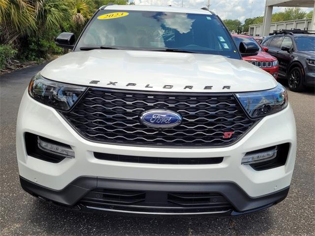 used 2023 Ford Explorer car, priced at $48,981