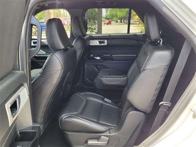 used 2023 Ford Explorer car, priced at $48,981