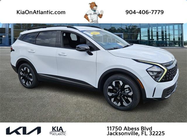 used 2023 Kia Sportage car, priced at $26,791