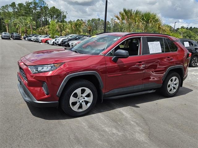 used 2019 Toyota RAV4 car, priced at $17,891