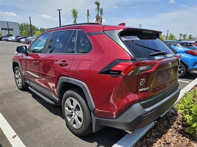 used 2019 Toyota RAV4 car, priced at $17,891