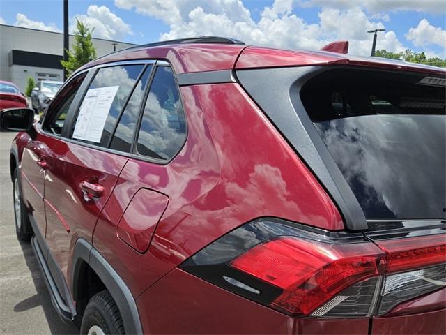 used 2019 Toyota RAV4 car, priced at $17,891