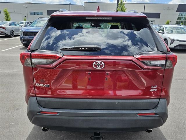 used 2019 Toyota RAV4 car, priced at $17,891