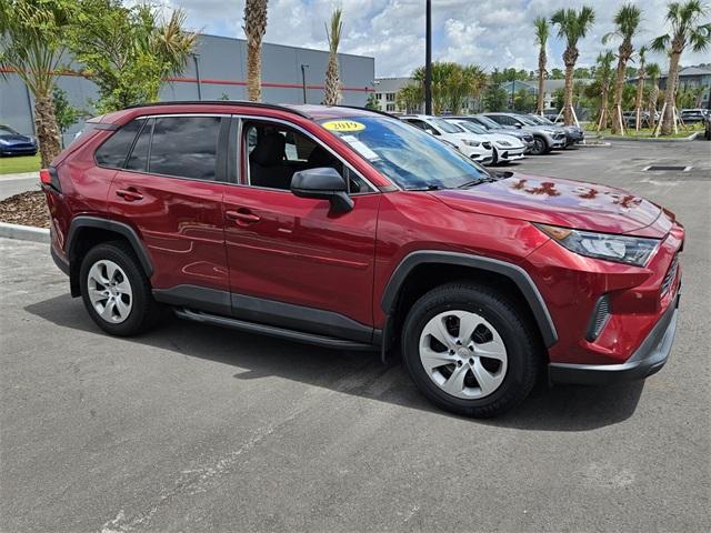 used 2019 Toyota RAV4 car, priced at $17,891