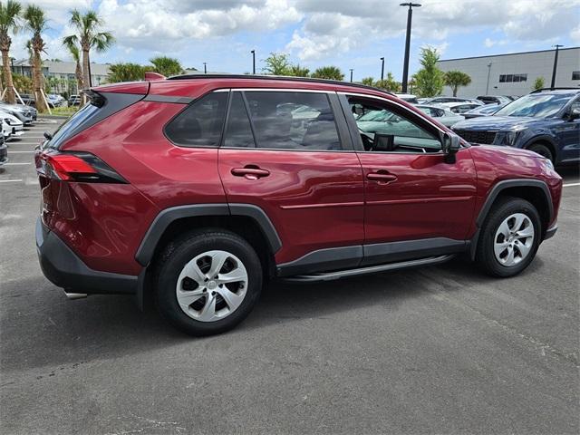 used 2019 Toyota RAV4 car, priced at $17,891