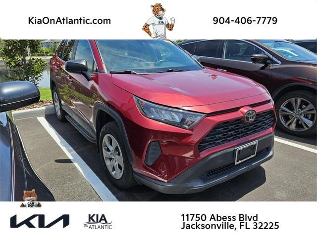 used 2019 Toyota RAV4 car, priced at $17,891