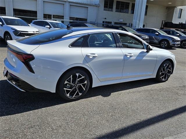 new 2025 Kia K5 car, priced at $36,325