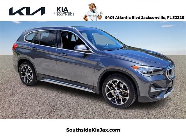 used 2021 BMW X1 car, priced at $25,591
