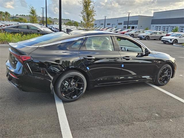 new 2026 Kia K5 car, priced at $31,985