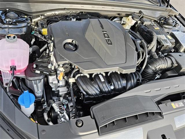 new 2026 Kia K5 car, priced at $31,985