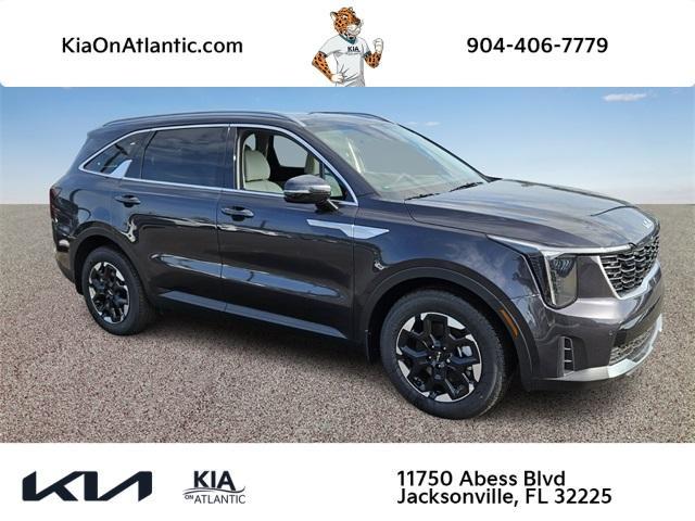 new 2025 Kia Sorento car, priced at $38,300