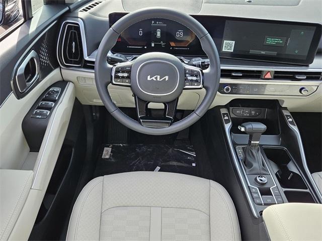 new 2025 Kia Sorento car, priced at $38,300