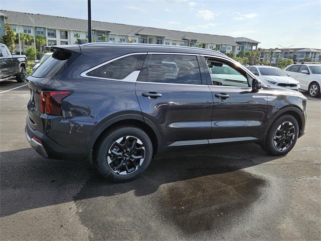 new 2025 Kia Sorento car, priced at $38,300