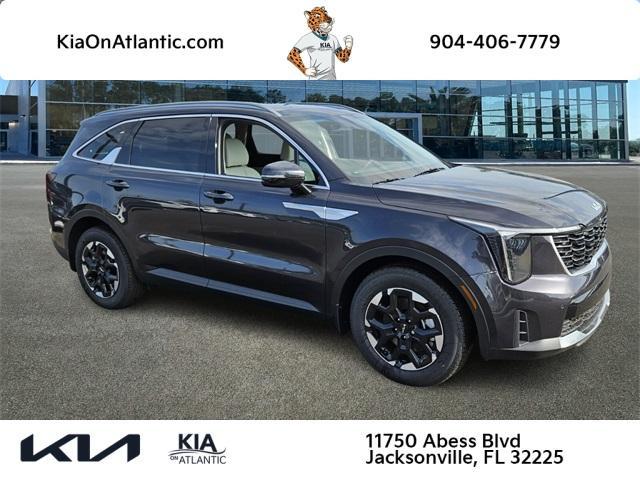 new 2025 Kia Sorento car, priced at $38,300