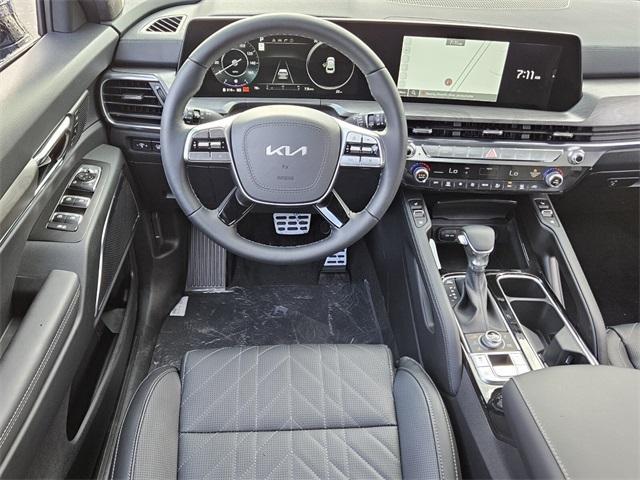 new 2025 Kia Telluride car, priced at $55,595