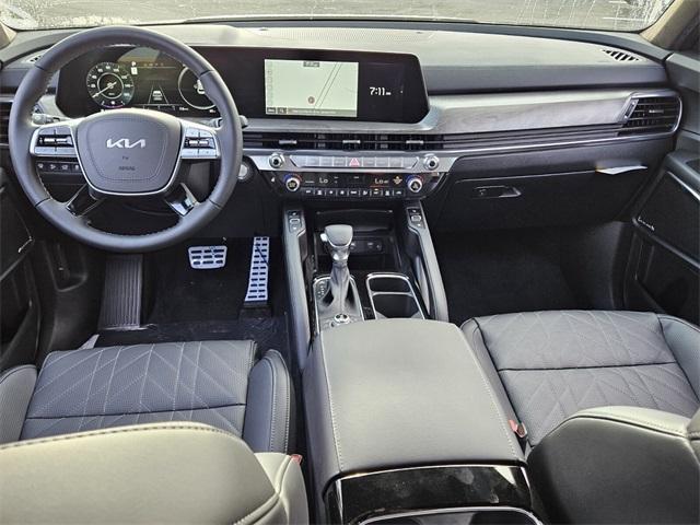 new 2025 Kia Telluride car, priced at $55,595