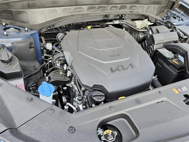 new 2025 Kia Telluride car, priced at $55,595