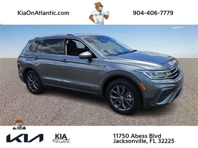 used 2023 Volkswagen Tiguan car, priced at $21,781