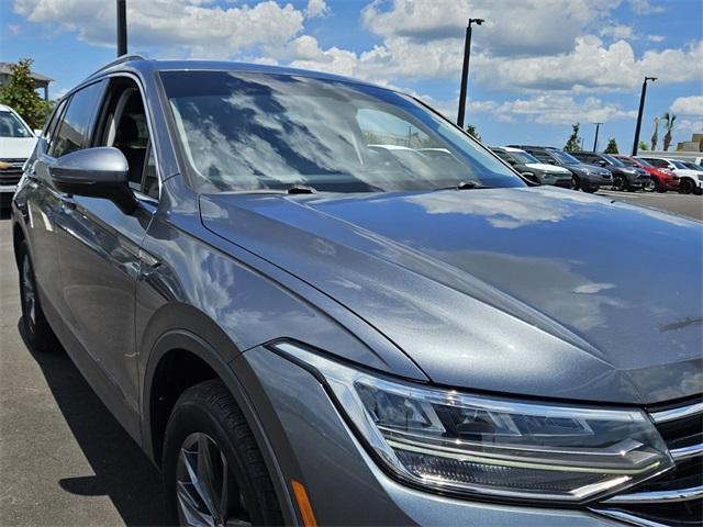 used 2023 Volkswagen Tiguan car, priced at $21,781