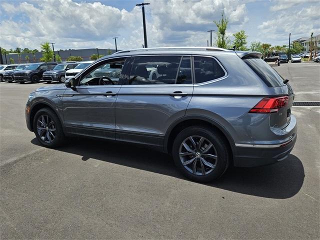 used 2023 Volkswagen Tiguan car, priced at $21,781