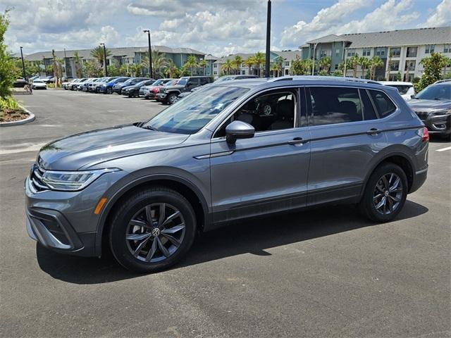 used 2023 Volkswagen Tiguan car, priced at $21,781