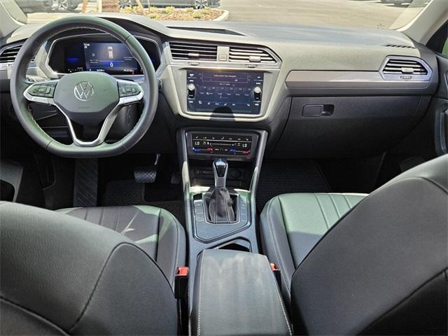 used 2023 Volkswagen Tiguan car, priced at $21,781