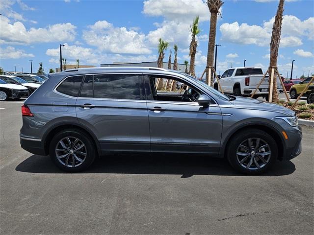 used 2023 Volkswagen Tiguan car, priced at $21,781