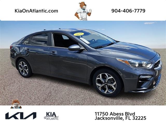 used 2021 Kia Forte car, priced at $14,391