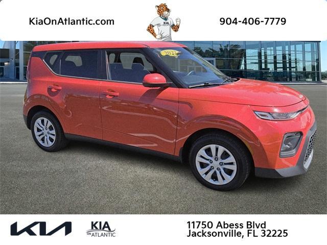 used 2022 Kia Soul car, priced at $15,991