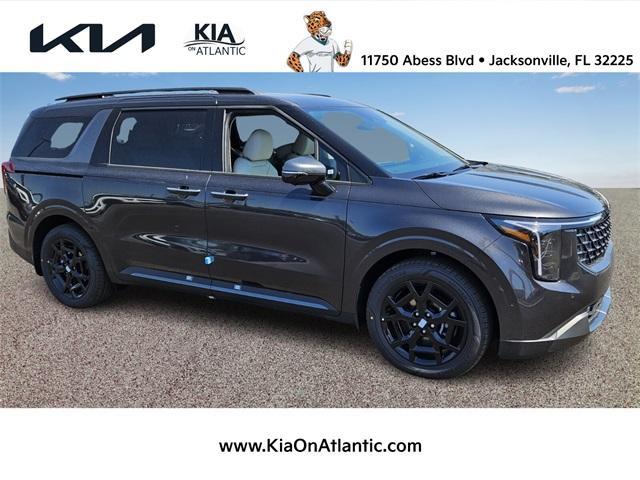 new 2025 Kia Carnival Hybrid car, priced at $54,630