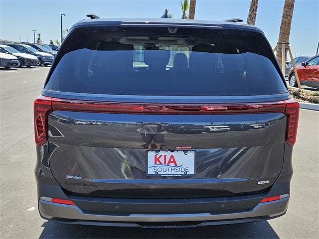 new 2025 Kia Carnival Hybrid car, priced at $54,630