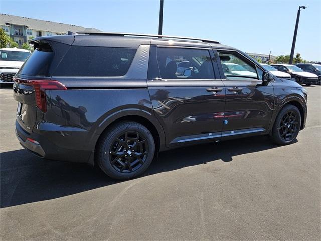 new 2025 Kia Carnival Hybrid car, priced at $54,630