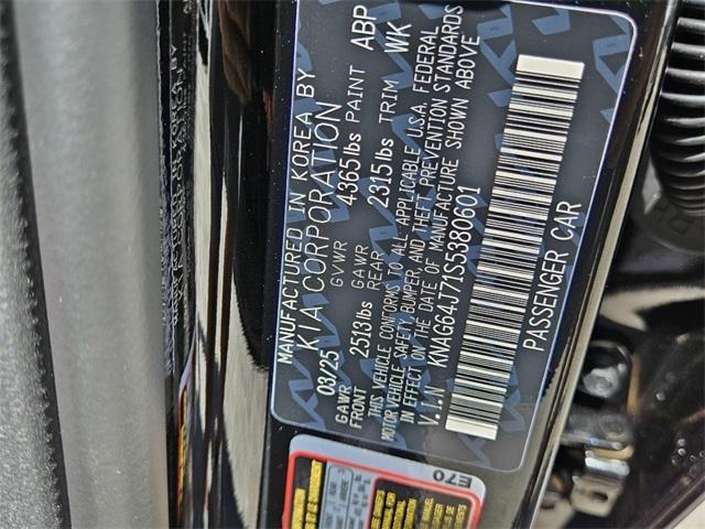 new 2025 Kia K5 car, priced at $32,295