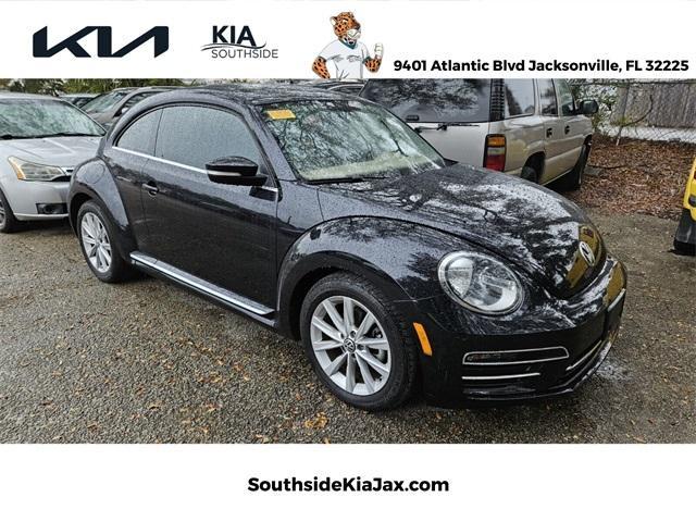 used 2019 Volkswagen Beetle car, priced at $19,981