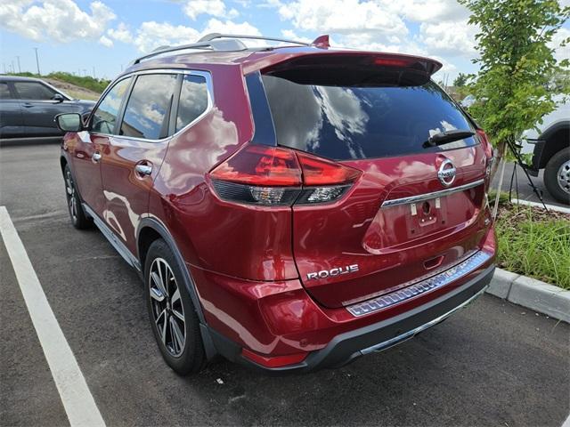 used 2020 Nissan Rogue car, priced at $16,291