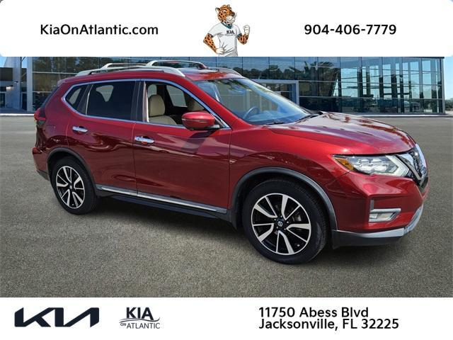 used 2020 Nissan Rogue car, priced at $16,291