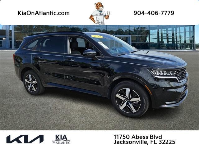 used 2023 Kia Sorento car, priced at $26,981
