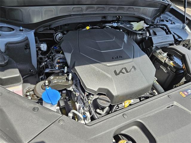 new 2025 Kia Telluride car, priced at $44,780