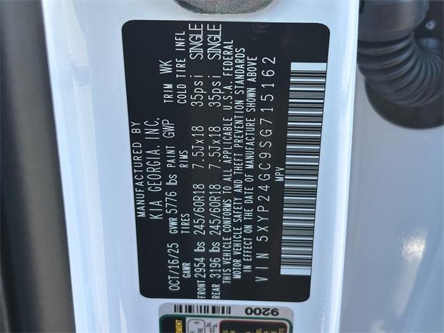 new 2025 Kia Telluride car, priced at $33,250