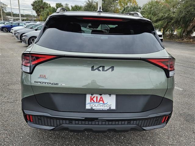 new 2025 Kia Sportage car, priced at $40,035