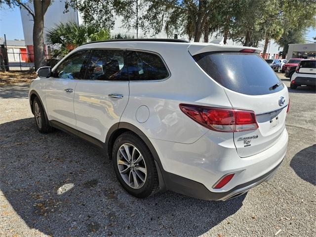 used 2017 Hyundai Santa Fe car, priced at $10,981